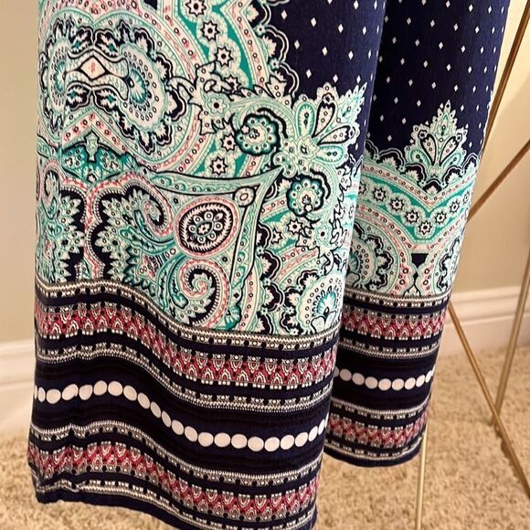 ANTHROPOLOGIE ELEVENSES CROP LOUNGE PANTS Size 4 - Picture 7 of 7